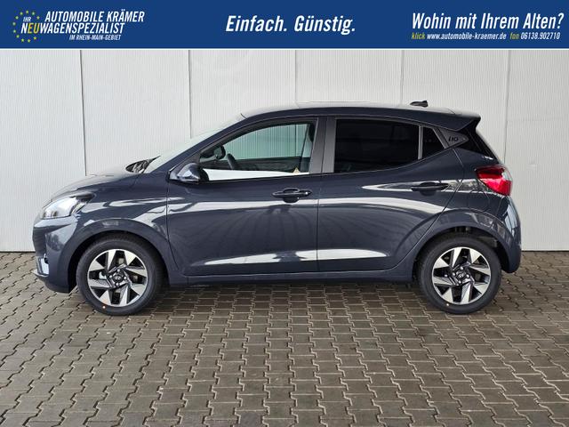 Hyundai i10 Premium 1.2 GDI / Sitz + Lenkradheizung Navi Klimaautomatik Alu 15'' 