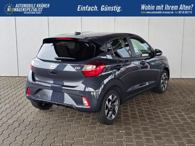 Hyundai i10 Premium 1.2 GDI / Sitz + Lenkradheizung Navi Klimaautomatik Alu 15'' 