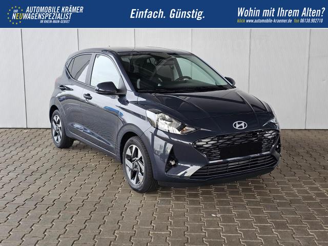 Hyundai i10 Premium 1.2 GDI / Sitz + Lenkradheizung Navi Klimaautomatik Alu 15'' 