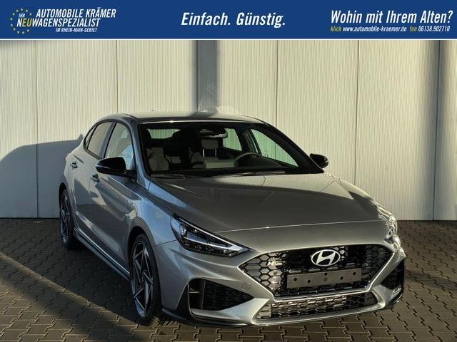 Hyundai i30 Fastback N-Line 1.5 T-GDI 7-DCT / ACC Sitz + Lenkradheizung LED PDC V&H Kamera Alu 18" 