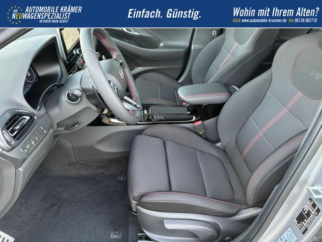 Hyundai i30 Fastback N-Line 1.5 T-GDI 7-DCT / ACC Sitz + Lenkradheizung LED PDC V&H Kamera Alu 18" 