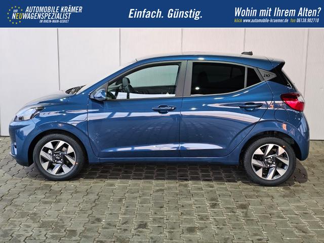 Hyundai i10 Premium 1.2 GDI / Sitz + Lenkradheizung Navi Klimaautomatik Alu 15'' 