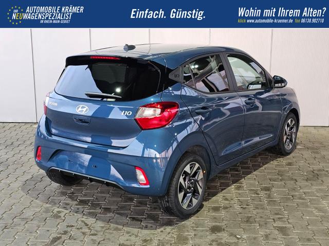 Hyundai i10 Premium 1.2 GDI / Sitz + Lenkradheizung Navi Klimaautomatik Alu 15'' 