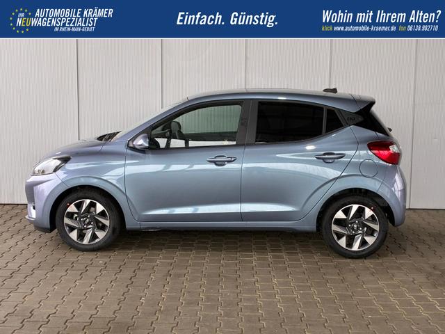 Hyundai i10 Premium 1.2 GDI / Sitz + Lenkradheizung Navi Klimaautomatik Alu 15'' 