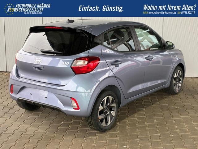 Hyundai i10 Premium 1.2 GDI / Sitz + Lenkradheizung Navi Klimaautomatik Alu 15'' 
