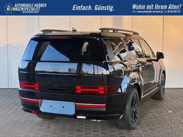 Hyundai SANTA FE PHEV Black Line 4WD 7-Sitzer / 4x Shz + Sitzbel&uuml;ftung ACC Head-Up 360&deg; Kam. Leder Alu 20" 