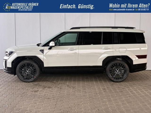 Hyundai SANTA FE PHEV Black Line 4WD 6-Sitzer / 4x Shz + Sitzbel&uuml;ftung ACC Head-Up 360&deg; Kam. Leder Alu 20" 