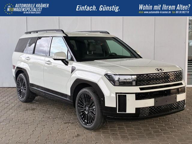 Hyundai SANTA FE PHEV Black Line 4WD 6-Sitzer / 4x Shz + Sitzbel&uuml;ftung ACC Head-Up 360&deg; Kam. Leder Alu 20" 