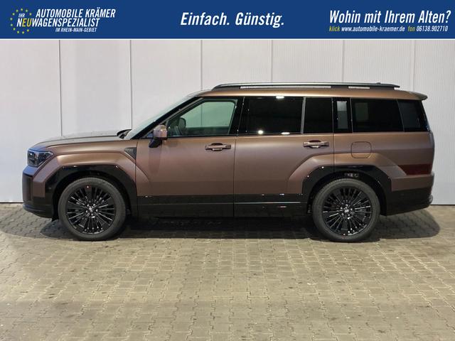 Hyundai SANTA FE PHEV Black Line 4WD 7-Sitzer / 4x Shz + Sitzbel&uuml;ftung ACC Head-Up 360&deg; Kam. Leder Alu 20" 