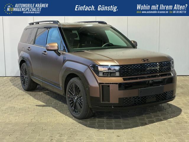 Hyundai SANTA FE PHEV Black Line 4WD 7-Sitzer / 4x Shz + Sitzbel&uuml;ftung ACC Head-Up 360&deg; Kam. Leder Alu 20" 