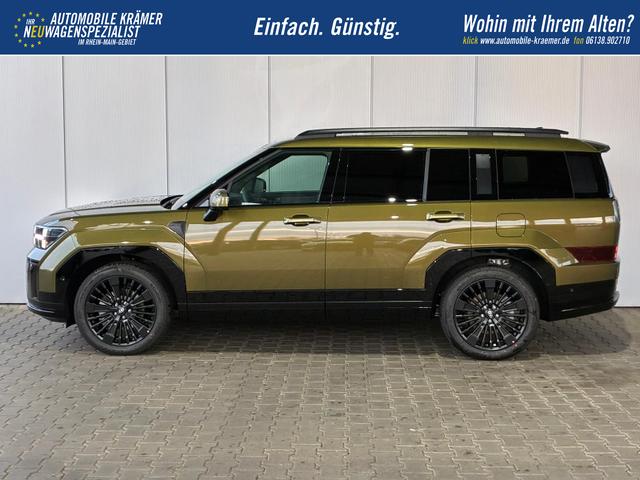 Hyundai SANTA FE PHEV Black Line 4WD 6-Sitzer / 4x Shz + Sitzbel&uuml;ftung ACC Head-Up 360&deg; Kam. Leder Alu 20" 