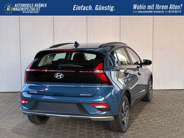 Hyundai BAYON 1.0 T-GDI DCT / Navi R&uuml;ckfahrkamera Tempomat Alu 16" 