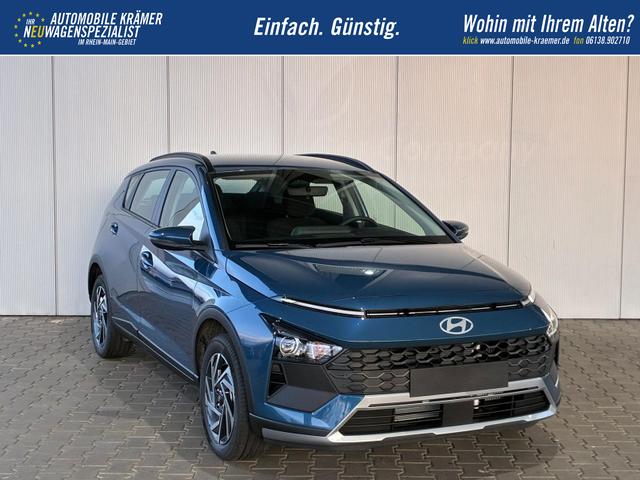 Hyundai BAYON 1.0 T-GDI DCT / Navi R&uuml;ckfahrkamera Tempomat Alu 16" 