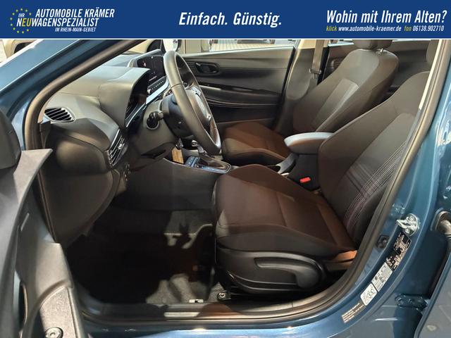 Hyundai BAYON 1.0 T-GDI DCT / Navi R&uuml;ckfahrkamera Tempomat Alu 16" 