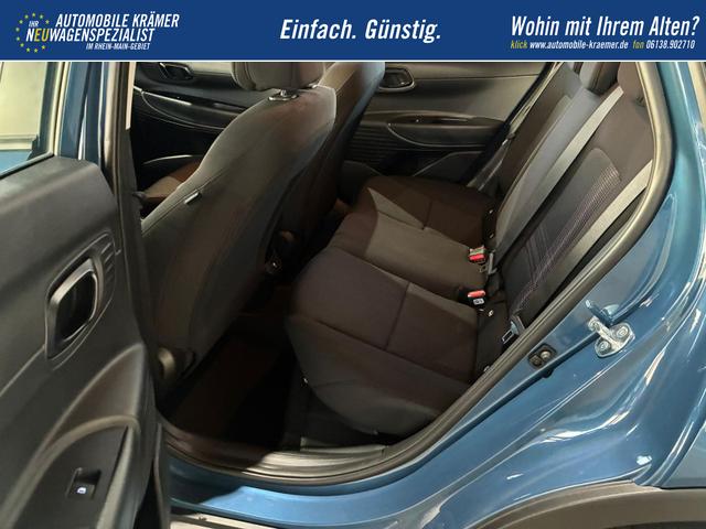 Hyundai BAYON 1.0 T-GDI DCT / Navi R&uuml;ckfahrkamera Tempomat Alu 16" 