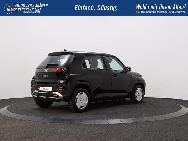 Hyundai Inster E-Motion 49kWh / ACC R&uuml;ckfahrkamera Navi Klimaautomatik uvm. 