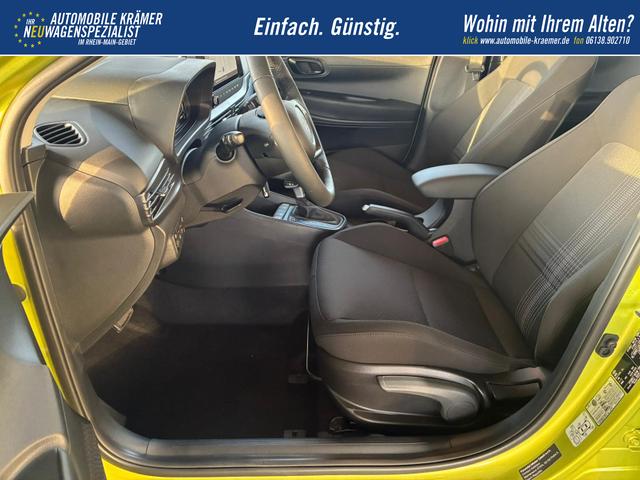Hyundai BAYON Wave 1.0 T-GDI / Sitz & Lenkradheizung Navi R&uuml;ckfahrkamera Tempomat Alu 16" 