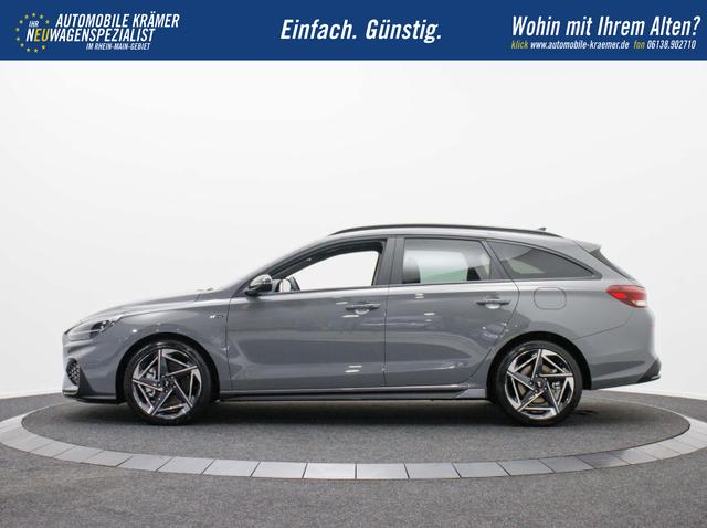 Hyundai i30 Kombi N-Line 1.5 T-GDI mHev DCT / Navi ACC Memory-Sitz Sitz & Lenkradheizung LED Alu 18" 