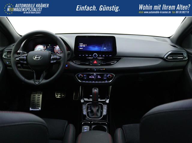 Hyundai i30 Kombi N-Line 1.5 T-GDI mHev DCT / Navi ACC Memory-Sitz Sitz & Lenkradheizung LED Alu 18" 