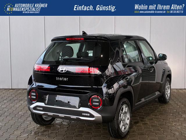 Hyundai Inster E-Motion 42kWh / 5-Sitzer ACC R&uuml;ckfahrkamera Navi Klimaautomatik Alu 15" 
