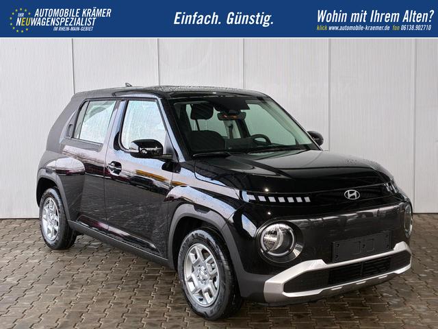 Hyundai Inster E-Motion 42kWh / 5-Sitzer ACC R&uuml;ckfahrkamera Navi Klimaautomatik Alu 15" 