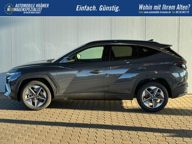 Hyundai TUCSON Premium 1.6 T-GDI 2WD 48V DCT / Matrix-LED 4x Shz E-Klappe ACC Tempomat Kamera Alu 18" Panodach 