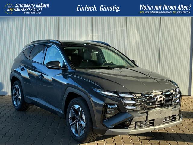 Hyundai TUCSON Premium 1.6 T-GDI 2WD 48V DCT / Matrix-LED 4x Shz E-Klappe ACC Tempomat Kamera Alu 18" Panodach 