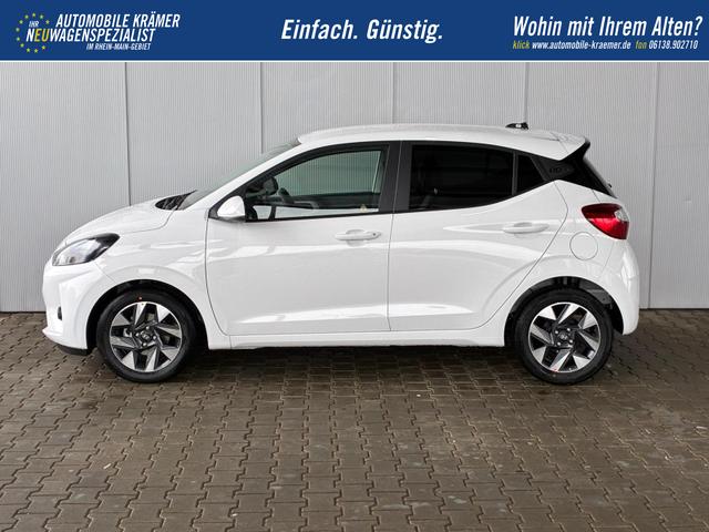 Hyundai i10 Advance 1.2 GDI Automatik / R&uuml;ckfahrkamera Sitz + Lenkradheizung Navi Alu 15" 