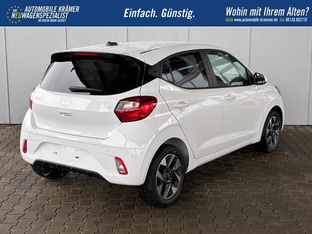 Hyundai i10 Advance 1.2 GDI Automatik / R&uuml;ckfahrkamera Sitz + Lenkradheizung Navi Alu 15" 