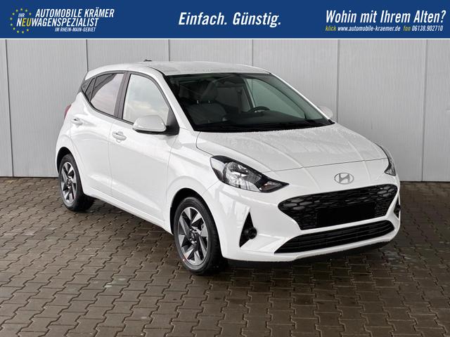 Hyundai i10 Advance 1.2 GDI Automatik / R&uuml;ckfahrkamera Sitz + Lenkradheizung Navi Alu 15" 