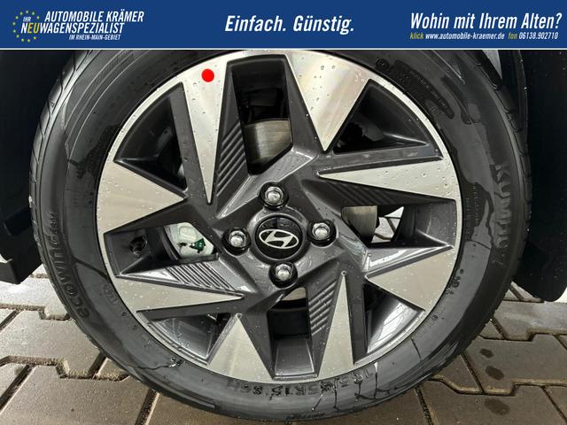 Hyundai i10 Advance 1.2 GDI Automatik / R&uuml;ckfahrkamera Sitz + Lenkradheizung Navi Alu 15" 