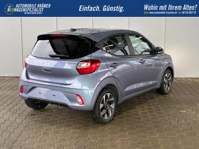 Hyundai i10 Advance 1.2 GDI Automatik / R&uuml;ckfahrkamera Sitz + Lenkradheizung Navi Alu 15" 