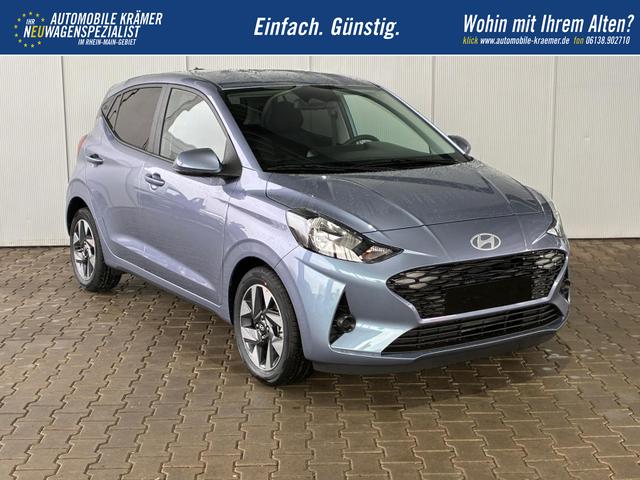 Hyundai i10 Advance 1.2 GDI Automatik / R&uuml;ckfahrkamera Sitz + Lenkradheizung Navi Alu 15" 