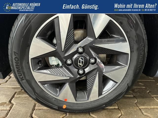 Hyundai i10 Advance 1.2 GDI Automatik / R&uuml;ckfahrkamera Sitz + Lenkradheizung Navi Alu 15" 