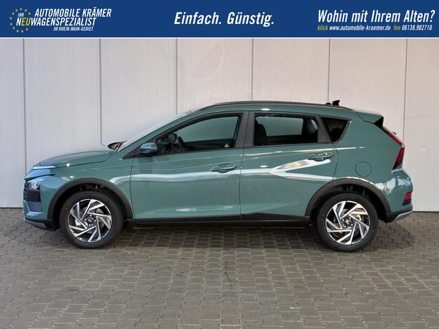Hyundai BAYON 1.0 T-GDI DCT / Navi R&uuml;ckfahrkamera Tempomat Alu 16" 