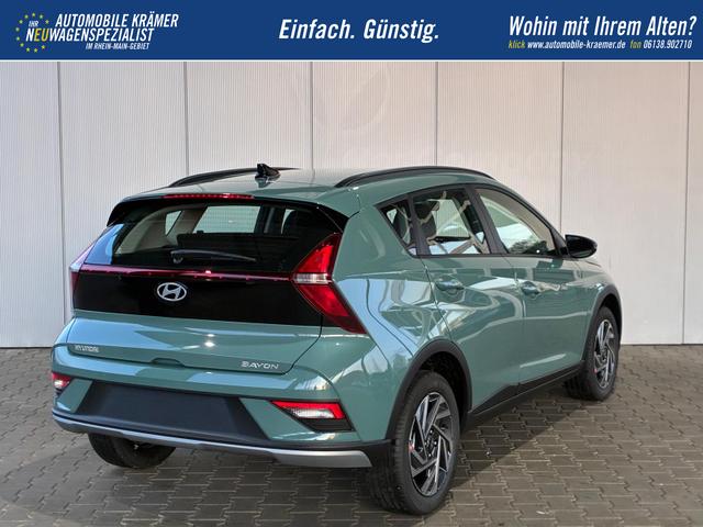 Hyundai BAYON 1.0 T-GDI DCT / Navi R&uuml;ckfahrkamera Tempomat Alu 16" 