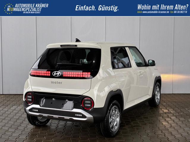 Hyundai Inster Pulse 49kWh / ACC R&uuml;ckfahrkamera Navi Klimaautomatik uvm. 