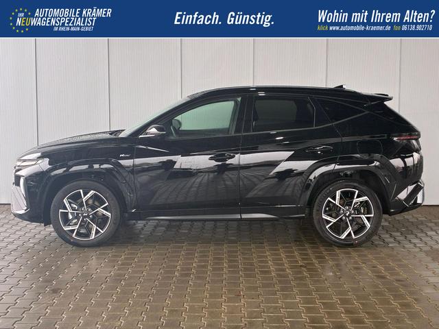 Hyundai TUCSON HEV 2WD N-Line / Head-Up 360&deg; Kam. ACC Sitz + Lenkradheiz. Sitzbel&uuml;ftung Alu 19" 