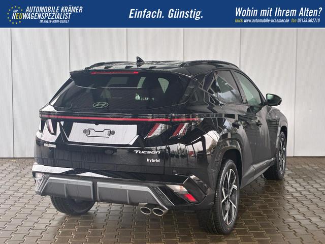 Hyundai TUCSON HEV 2WD N-Line / Head-Up 360&deg; Kam. ACC Sitz + Lenkradheiz. Sitzbel&uuml;ftung Alu 19" 