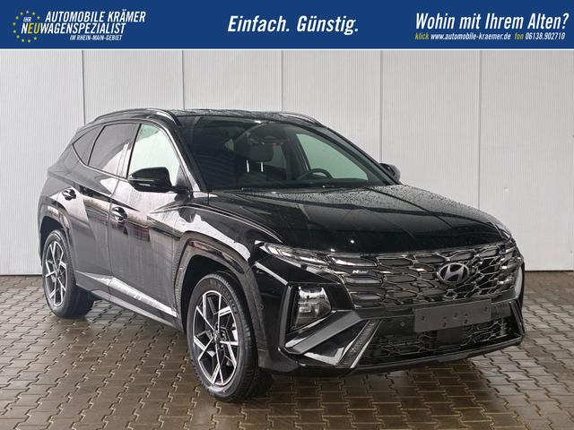 Hyundai TUCSON HEV 2WD N-Line / Head-Up 360&deg; Kam. ACC Sitz + Lenkradheiz. Sitzbel&uuml;ftung Alu 19" 