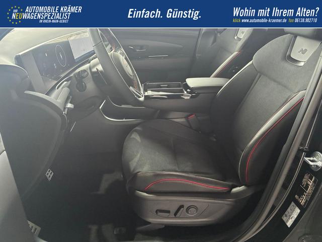 Hyundai TUCSON HEV 2WD N-Line / Head-Up 360&deg; Kam. ACC Sitz + Lenkradheiz. Sitzbel&uuml;ftung Alu 19" 