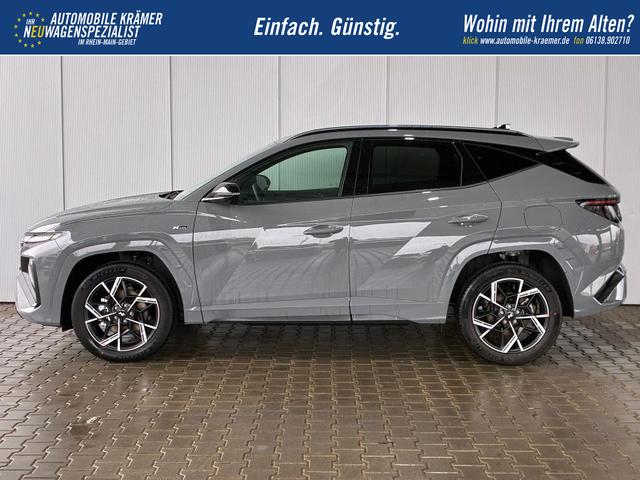 Hyundai TUCSON HEV 2WD N-Line / Head-Up 360&deg; Kam. ACC Sitz + Lenkradheiz. Sitzbel&uuml;ftung Alu 19" 