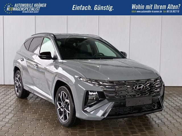 Hyundai TUCSON HEV 2WD N-Line / Head-Up 360&deg; Kam. ACC Sitz + Lenkradheiz. Sitzbel&uuml;ftung Alu 19" 