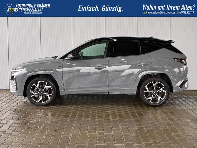 Hyundai TUCSON HEV 2WD N-Line / Head-Up 360&deg; Kam. ACC Sitz + Lenkradheiz. Sitzbel&uuml;ftung Alu 19" 