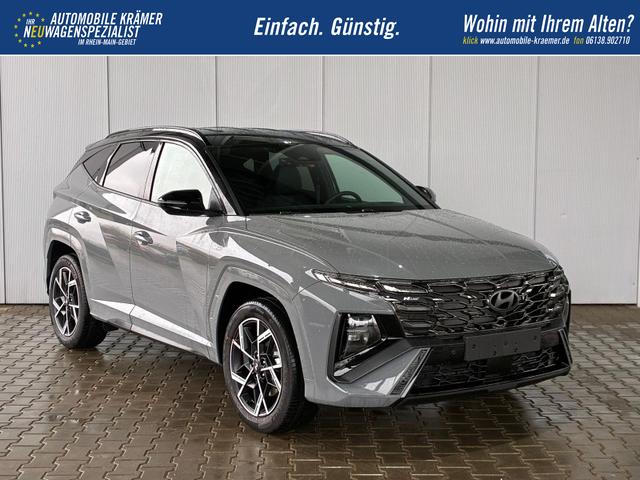 Hyundai TUCSON HEV 2WD N-Line / Head-Up 360&deg; Kam. ACC Sitz + Lenkradheiz. Sitzbel&uuml;ftung Alu 19" 