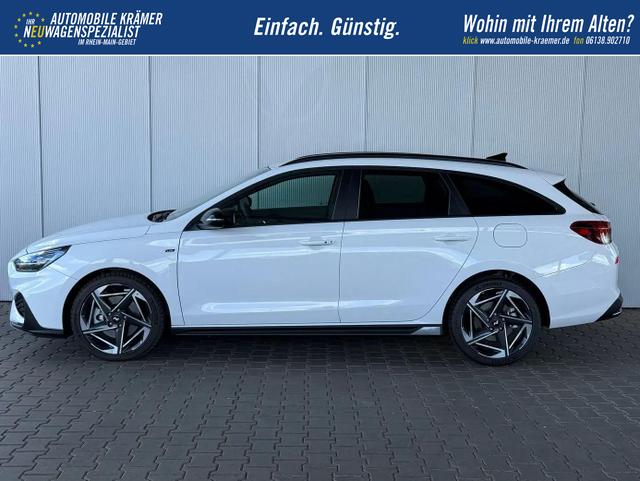 Hyundai i30 Kombi N-Line 1.5 T-GDI mHev DCT / Navi ACC Sitz & Lenkradheizung LED Alu 18" 