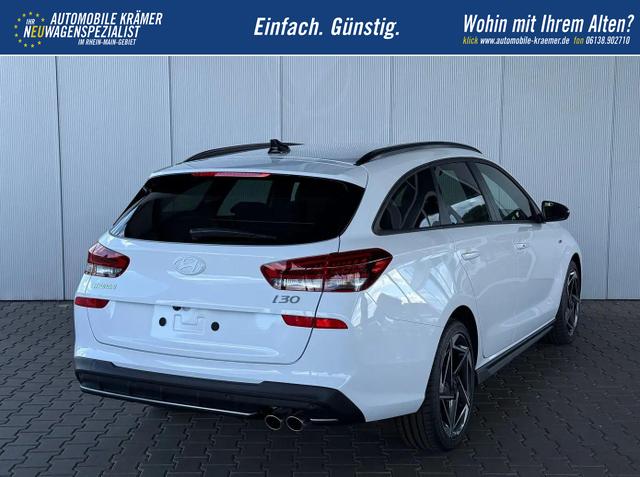 Hyundai i30 Kombi N-Line 1.5 T-GDI mHev DCT / Navi ACC Sitz & Lenkradheizung LED Alu 18" 