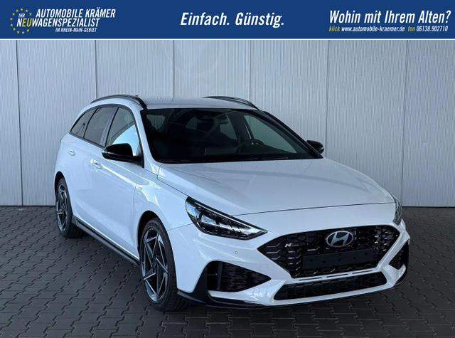 Hyundai i30 Kombi N-Line 1.5 T-GDI mHev DCT / Navi ACC Sitz & Lenkradheizung LED Alu 18" 