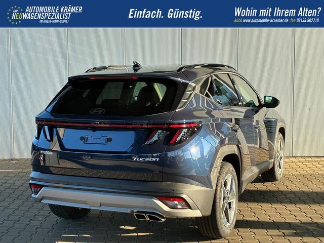 Hyundai TUCSON Premium 1.6 T-GDI 2WD 48V DCT / Matrix-LED 4x Shz E-Klappe ACC Tempomat Kamera Alu 18" Panodach 