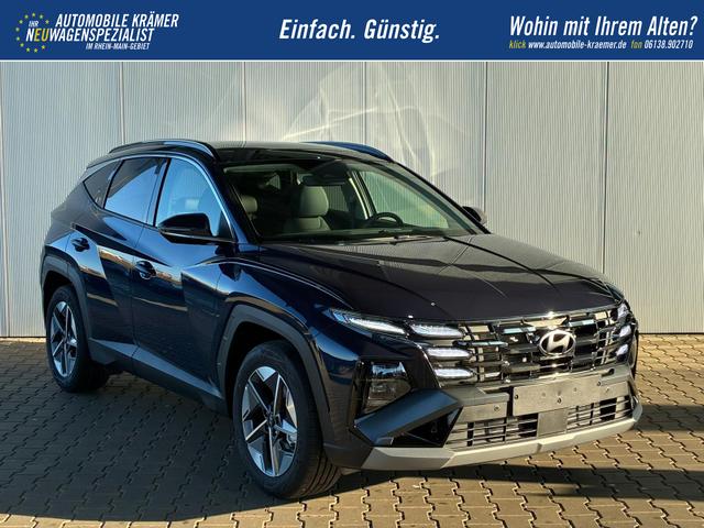 Hyundai TUCSON Premium 1.6 T-GDI 2WD 48V DCT / Matrix-LED 4x Shz E-Klappe ACC Tempomat Kamera Alu 18" Panodach 